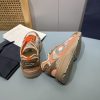 Dior B30 Orange White Mesh Dad Sneaker