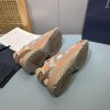 Dior B30 Orange White Mesh Dad Sneaker