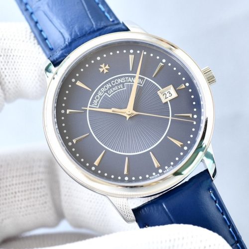 sy_no_4C3F0645EA92F8CFEBFF69393BA9D19C_0 Vacheron Constantin Traditionnelle Calendar Dress Watch