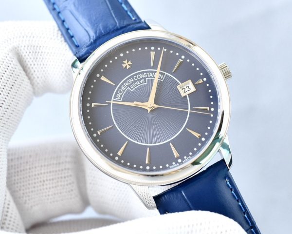 sy_no_4C3F0645EA92F8CFEBFF69393BA9D19C_0 Vacheron Constantin Traditionnelle Calendar Dress Watch