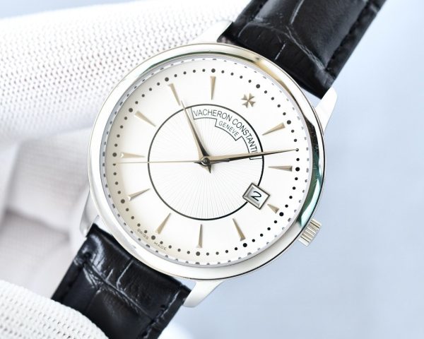 sy_no_4C3F0645EA92F8CFEBFF69393BA9D19C_1 Vacheron Constantin Traditionnelle Calendar Dress Watch