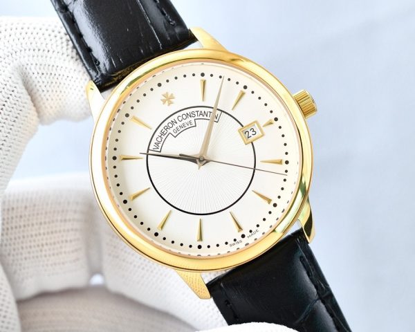 sy_no_4C3F0645EA92F8CFEBFF69393BA9D19C_2 Vacheron Constantin Traditionnelle Calendar Dress Watch