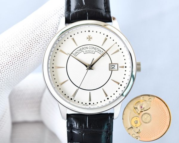 sy_no_4C3F0645EA92F8CFEBFF69393BA9D19C_4 Vacheron Constantin Traditionnelle Calendar Dress Watch