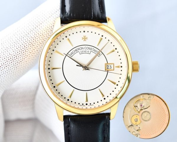 sy_no_4C3F0645EA92F8CFEBFF69393BA9D19C_5 Vacheron Constantin Traditionnelle Calendar Dress Watch