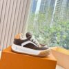 sy_no_5E097E054ECE431575AD1D09F9DA2602_6 LV Dark-Brown Suede Platform Sneaker
