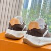 sy_no_5E097E054ECE431575AD1D09F9DA2602_8 LV Dark-Brown Suede Platform Sneaker