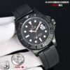 sy_no_682DB69FA6298BAC9C04FE2902E7C215_0 BLAKEN Custom Rolex Yacht-Master 40mm Black DLC