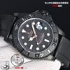 sy_no_682DB69FA6298BAC9C04FE2902E7C215_3 BLAKEN Custom Rolex Yacht-Master 40mm Black DLC