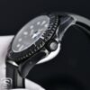 sy_no_682DB69FA6298BAC9C04FE2902E7C215_4 BLAKEN Custom Rolex Yacht-Master 40mm Black DLC