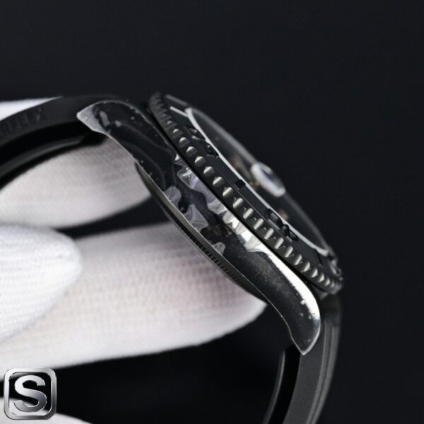 sy_no_682DB69FA6298BAC9C04FE2902E7C215_5 BLAKEN Custom Rolex Yacht-Master 40mm Black DLC