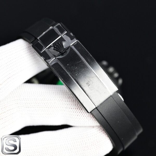sy_no_682DB69FA6298BAC9C04FE2902E7C215_7 BLAKEN Custom Rolex Yacht-Master 40mm Black DLC