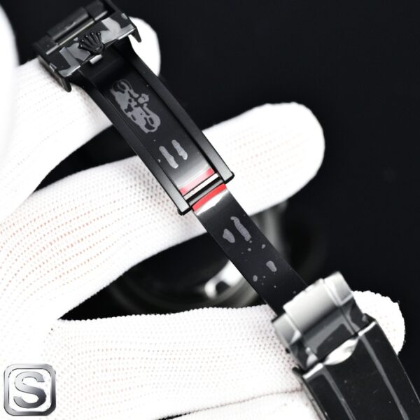 sy_no_682DB69FA6298BAC9C04FE2902E7C215_8 BLAKEN Custom Rolex Yacht-Master 40mm Black DLC