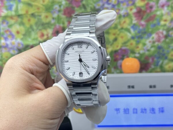 sy_no_6BF5E57F5E1C1DB3B07501039B6D2F03_4 Patek Philippe Nautilus 5711/1A-011 Steel White Dial Watch