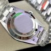 sy_no_6E798F8C3D67049A954F94B54F7C3065_7 Rolex Day-Date Rainbow Gem-Set Bezel Silver Roman Dial President Bracelet Watch