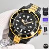 Rolex Deepsea Blaken Black DLC Two-Tone Gold Ceramic Dive Watch
