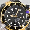 Rolex Deepsea Blaken Black DLC Two-Tone Gold Ceramic Dive Watch