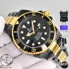Rolex Deepsea Blaken Black DLC Two-Tone Gold Ceramic Dive Watch