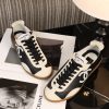 sy_no_77EA8EB622D1FD19F9B11B70AF8ED608_6 CHANEL Black & White Color-Blocked Retro Trainer Sneaker