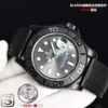 sy_no_7ADF30C769F862C4A278A066839D7409_4 BLAKEN Custom Rolex Yacht-Master 40mm Grey Dial DLC