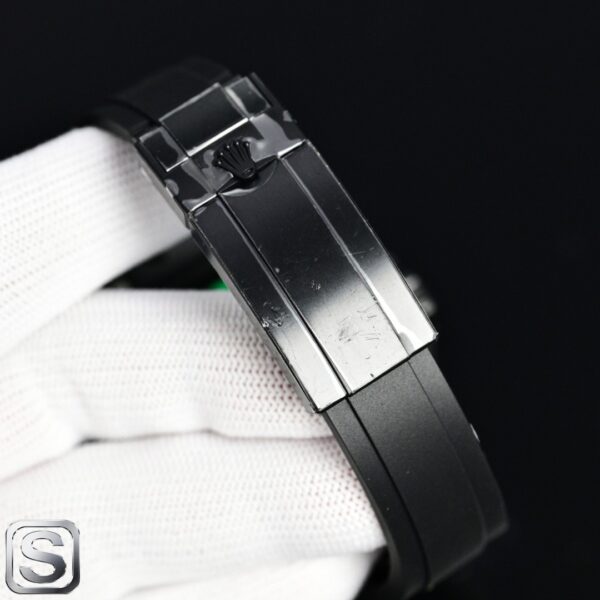 sy_no_7ADF30C769F862C4A278A066839D7409_6 BLAKEN Custom Rolex Yacht-Master 40mm Grey Dial DLC