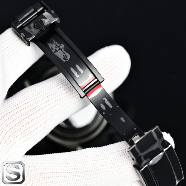 sy_no_7ADF30C769F862C4A278A066839D7409_7 BLAKEN Custom Rolex Yacht-Master 40mm Grey Dial DLC
