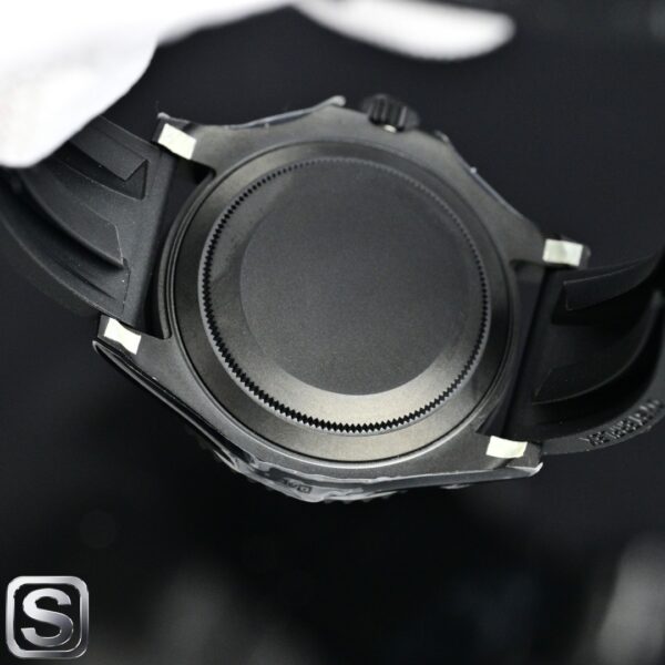sy_no_7ADF30C769F862C4A278A066839D7409_8 BLAKEN Custom Rolex Yacht-Master 40mm Grey Dial DLC