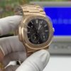 sy_no_8A136512076C275BB717D7BABEF6D690_3 Patek Philippe Nautilus 5712/1R-001 Rose Gold Brown Dial Moonphase Watch