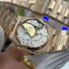 sy_no_8A136512076C275BB717D7BABEF6D690_5 Patek Philippe Nautilus 5712/1R-001 Rose Gold Brown Dial Moonphase Watch