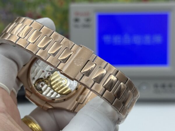 sy_no_8A136512076C275BB717D7BABEF6D690_6 Patek Philippe Nautilus 5712/1R-001 Rose Gold Brown Dial Moonphase Watch