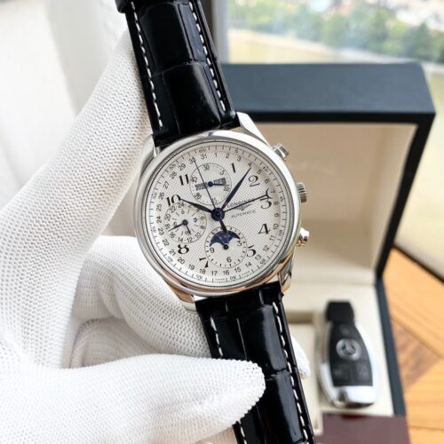 sy_no_D15627A80111360A55814148A15475C1_0 Longines Master Moonphase Chronograph Watch