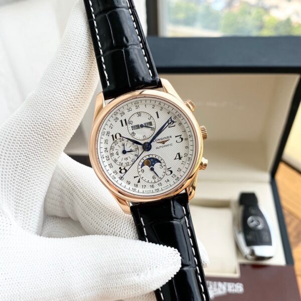 sy_no_D15627A80111360A55814148A15475C1_3 Longines Master Moonphase Chronograph Watch