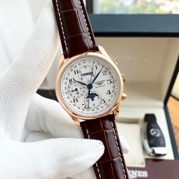 sy_no_D15627A80111360A55814148A15475C1_5 Longines Master Moonphase Chronograph Watch