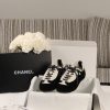 sy_no_D213CC8D5E4908BB5C7AE4998A3E7EBD_0 CHANEL Black & White Two-Tone Retro Trainer Sneaker