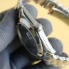 sy_no_DB71DFE95B4DBA808380A53695261717_5 Rolex Day-Date 40 Stainless Steel Fluted Bezel Roman Diamond Marker Watch