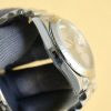 sy_no_DB71DFE95B4DBA808380A53695261717_6 Rolex Day-Date 40 Stainless Steel Fluted Bezel Roman Diamond Marker Watch