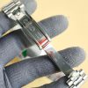 sy_no_DB71DFE95B4DBA808380A53695261717_7 Rolex Day-Date 40 Stainless Steel Fluted Bezel Roman Diamond Marker Watch