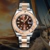 sy_no_E2C2B5C67E36BDD14129911E4D952B43_0 Rolex Yacht-Master 40 Everose Rolesor Chocolate Dial 126621-0001