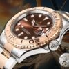sy_no_E2C2B5C67E36BDD14129911E4D952B43_2 Rolex Yacht-Master 40 Everose Rolesor Chocolate Dial 126621-0001