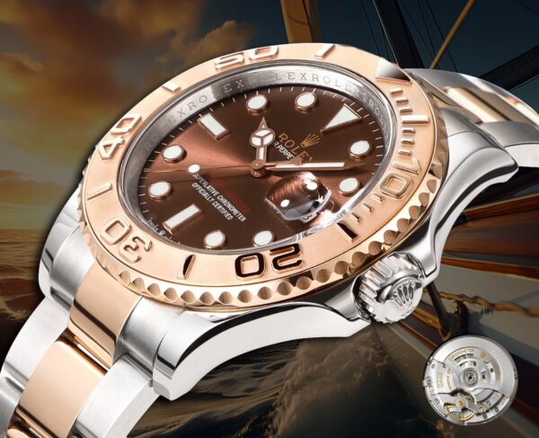 sy_no_E2C2B5C67E36BDD14129911E4D952B43_2 Rolex Yacht-Master 40 Everose Rolesor Chocolate Dial 126621-0001