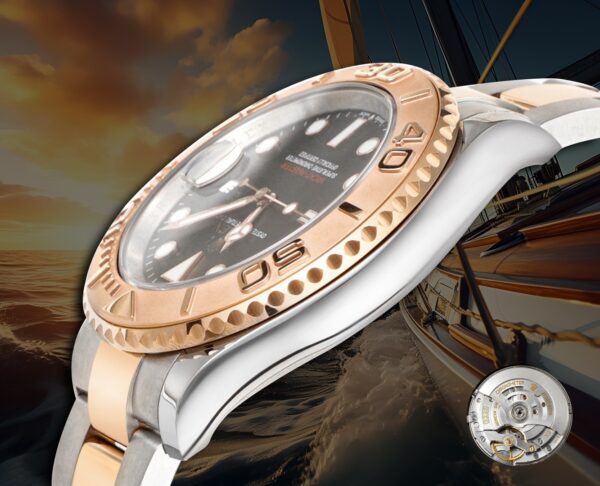 sy_no_E2C2B5C67E36BDD14129911E4D952B43_3 Rolex Yacht-Master 40 Everose Rolesor Chocolate Dial 126621-0001