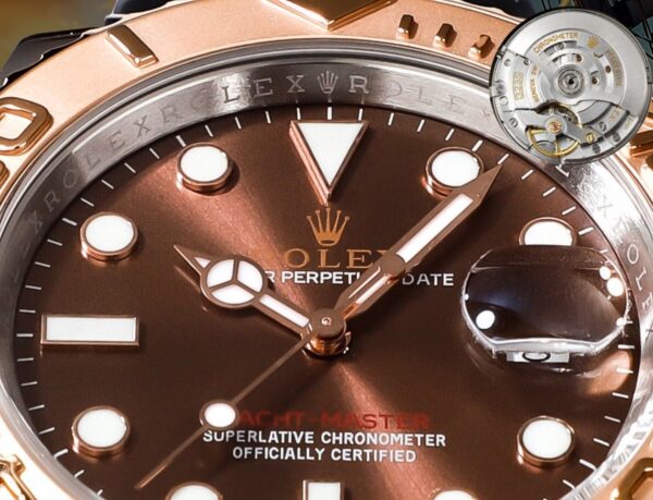 sy_no_E2C2B5C67E36BDD14129911E4D952B43_4 Rolex Yacht-Master 40 Everose Rolesor Chocolate Dial 126621-0001