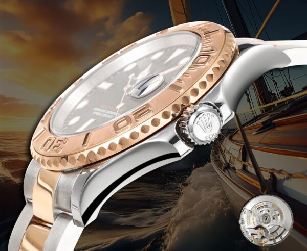 sy_no_E2C2B5C67E36BDD14129911E4D952B43_5 Rolex Yacht-Master 40 Everose Rolesor Chocolate Dial 126621-0001
