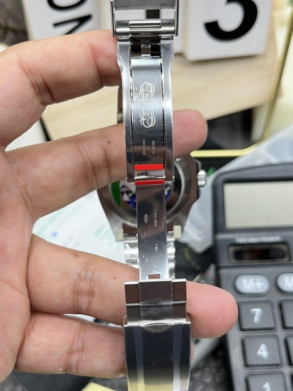 sy_no_F2DDCEEB519A50E48E973BE986678555_7 Rolex Submariner Date Black Dial Black Ceramic Bezel Stainless Steel Bracelet Watch